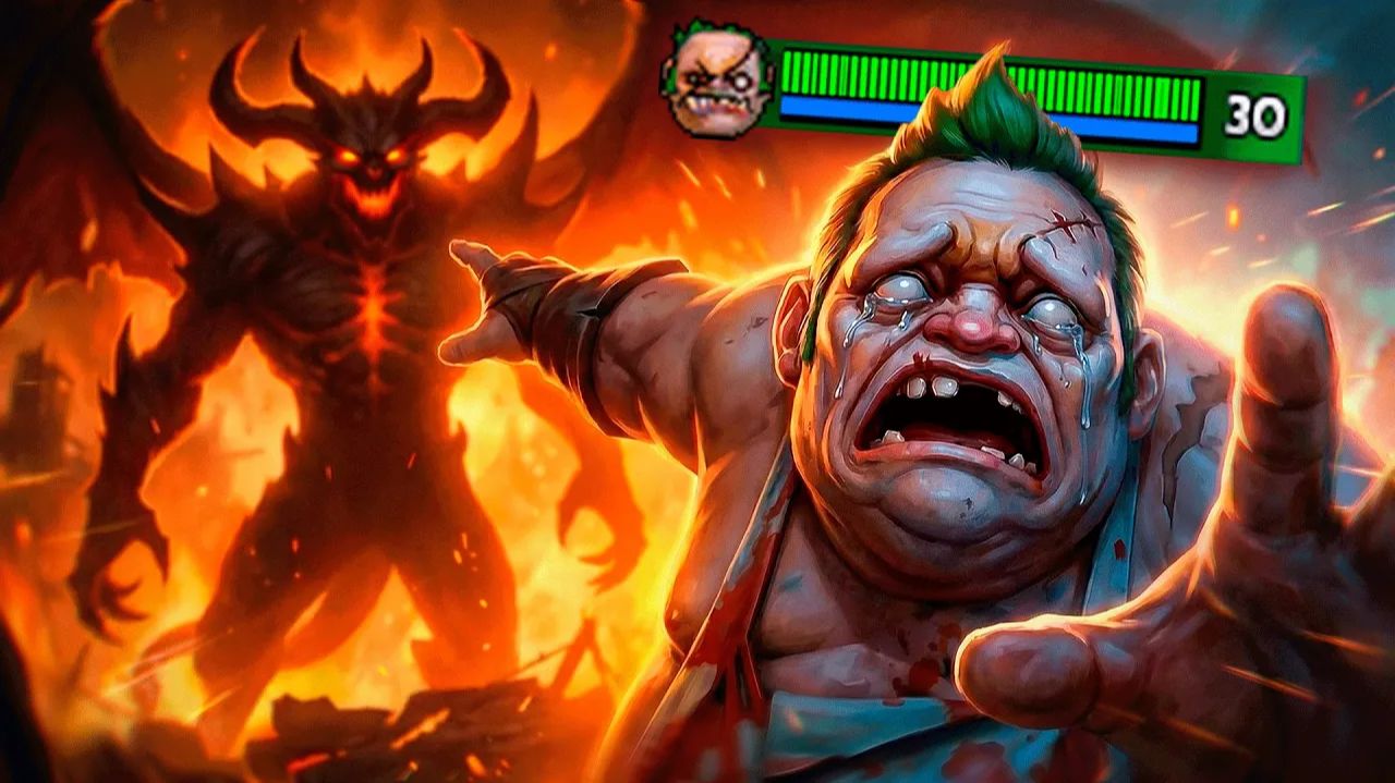 PiNKMAN DOTA: ПУТЬ В ТОП 100 — УЖАСЫ НА ТИТАНАХ смотреть онлайн