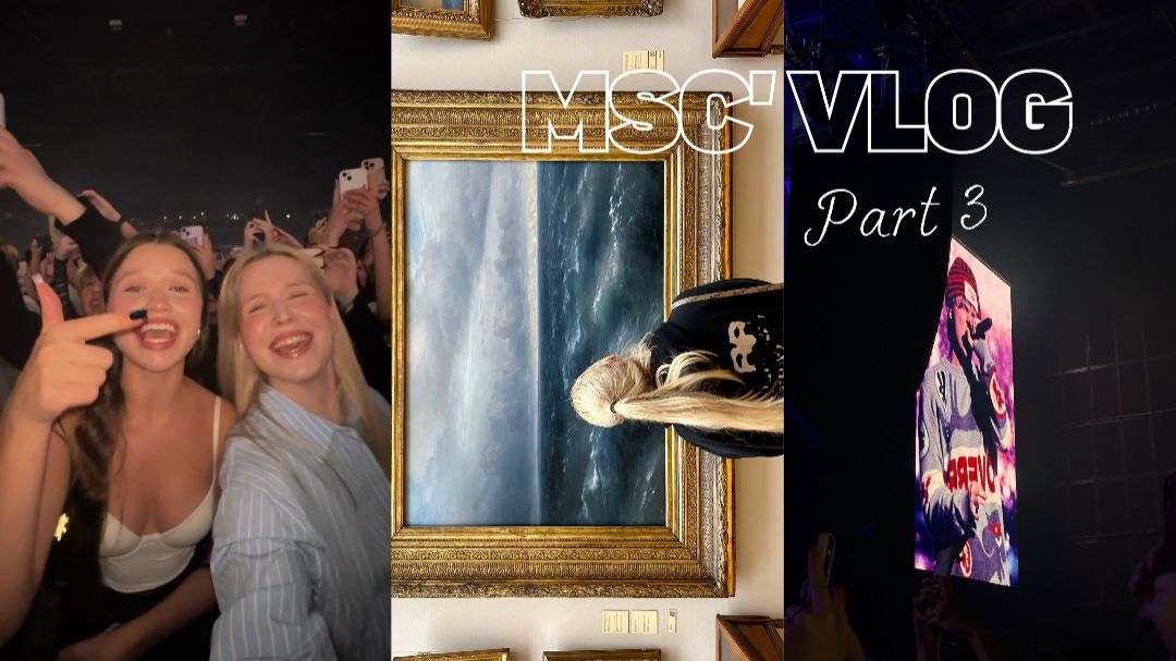 ВЛОГ ИЗ МСК / ЧАСТЬ 3: ТРЕТЬЯКОВКА, КАТОК НА ВДНХ И НЕЗАБЫВАЕМЫЙ КОНЦЕРТ MAYOT'а