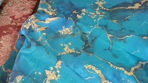 Распаковка двух посылок  с отрезали ткани/ Обзор посылки/Обзор ткани.