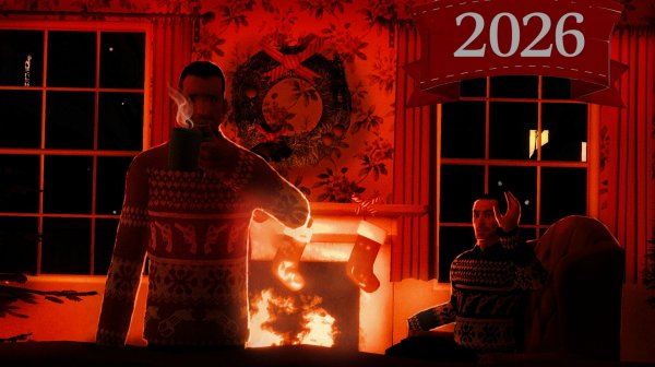 Поздравление С Новым 2026 Годом! | GMOD Machinima