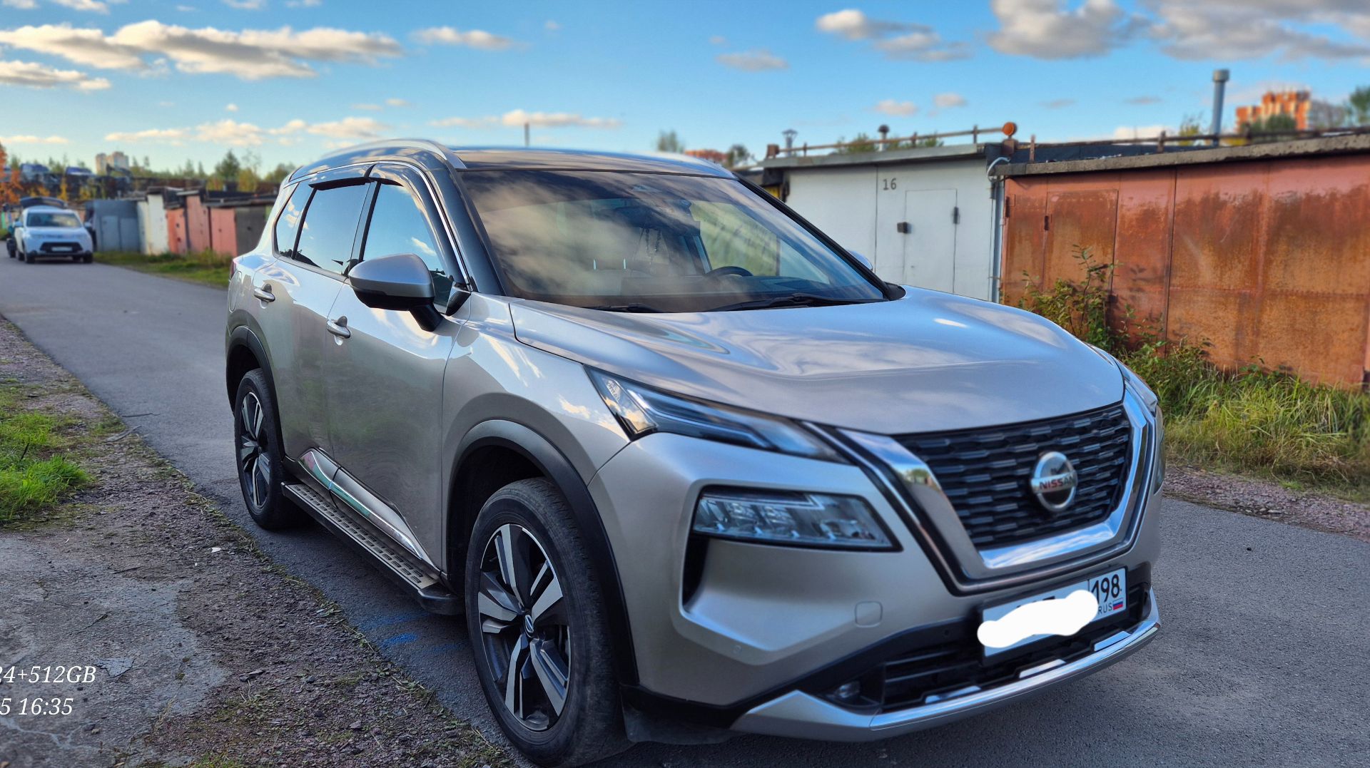 X-Trail 4 T33 покупка-перегон Свободный-СПб 8400км