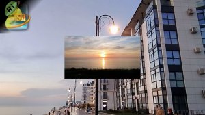 #В декабрьской Анапе интересно  прогуляться по зимней Набережной и полюбоваться Маяком