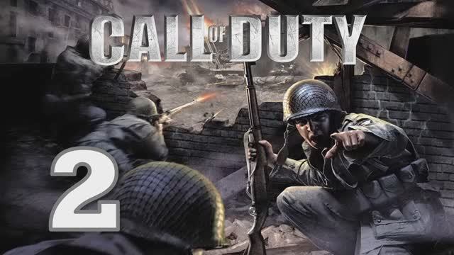 Call of Duty 1 Прохождение Часть 2 смотреть онлайн