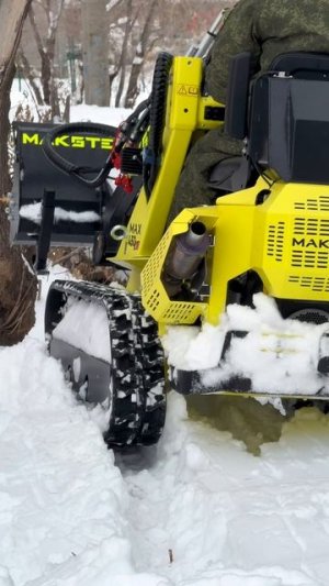 ТЕХНИКА ДЛЯ РЫБАЛКИ И ОХОТЫ ВЕЗДЕХОД НА ГУСЕНИЦАХ МАКСТЕМ, УБОРКА СНЕГА И КОММУНАЛЬНЫЕ РАБОТЫ