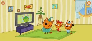 Три Кота Мультфильм Шеф Кот.