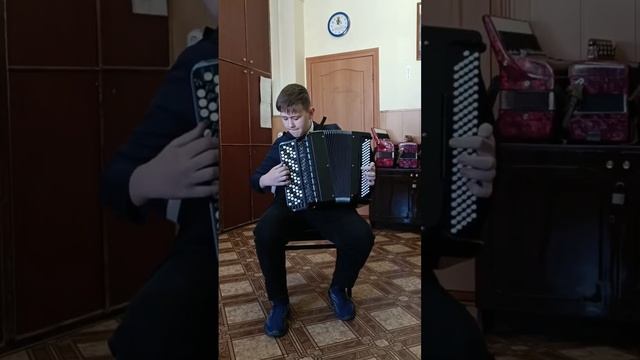 Гриб Кирилл, номинация "Баян", 4-я возрастная категория смотреть онлайн