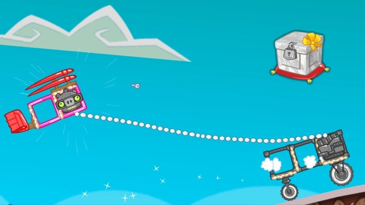 Bad piggies: свиньи зомби 🧟 в поисках сладкого 🍰 смотреть онлайн