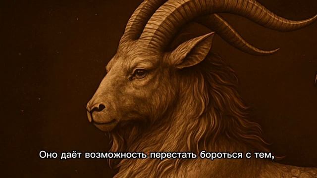 Козерог судьбоносный день после которого начинается новый этап жизни. смотреть онлайн