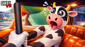 работаю в ТАКСИ и ЭТО МОЙ ПАССАЖИР! | Taxi Driver VR / Часть 2