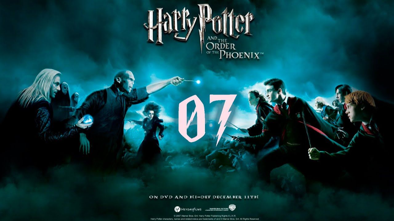 Прохождение Harry Potter and the Order of the Phoenix - 07