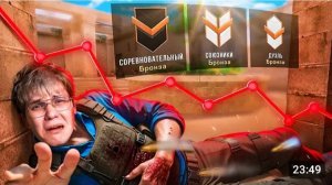 Вот почему ты НЕ можешь выбраться с Голда в Standoff 2