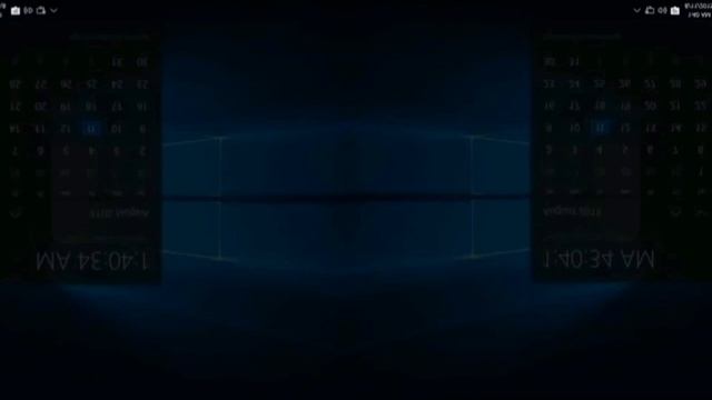 chilled windows 7 (с эффектом 9)