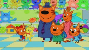 Три Кота Сборник | Новый Сборник Мульт-Игр Три Кота для Детей | Три Кота Сборник Смотреть