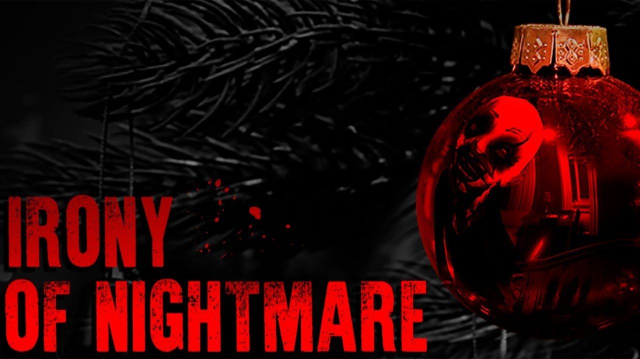 НОВОГОДНИЙ ГОСТЬ➤➤➤IRONY OF NIGHTMARE➤➤➤Инди-хоррор смотреть онлайн