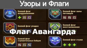 Хроники Хаоса Флаги и Узоры Вставляю узоры флаг Авангарда