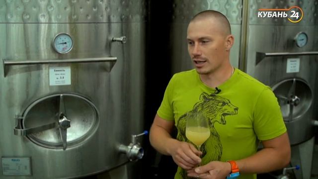 Телеканал "Кубань 24" посетил винодельню "Сухая гора". смотреть онлайн