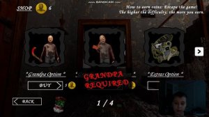 гренни легаси пытаюсь скупить весь магаз 1 часть