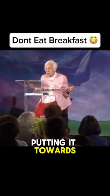 Don't eat breakfast смотреть онлайн