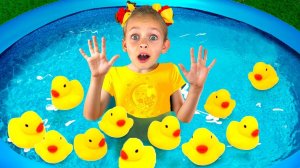 Десять весёлых утят — лучшая коллекция смешных историй