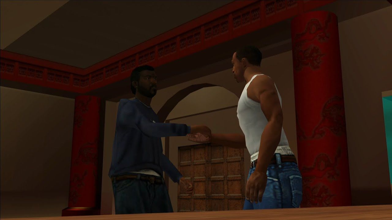 GTA San Andreas с озвучкой [Правильный Перевод] #14 смотреть онлайн