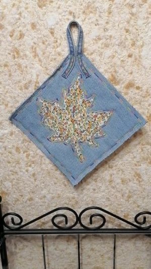 Кухонные прихватки своими руками.