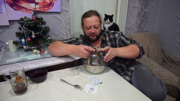 Что мы используем чтобы кухню содержать в чистоте НАШУ КУХНЮ к НОВОМУ ГОДУ 2026 кушаю рисовую лапшу