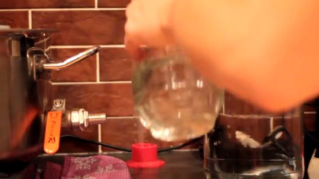 Облагораживание сахарного самогона смотреть онлайн