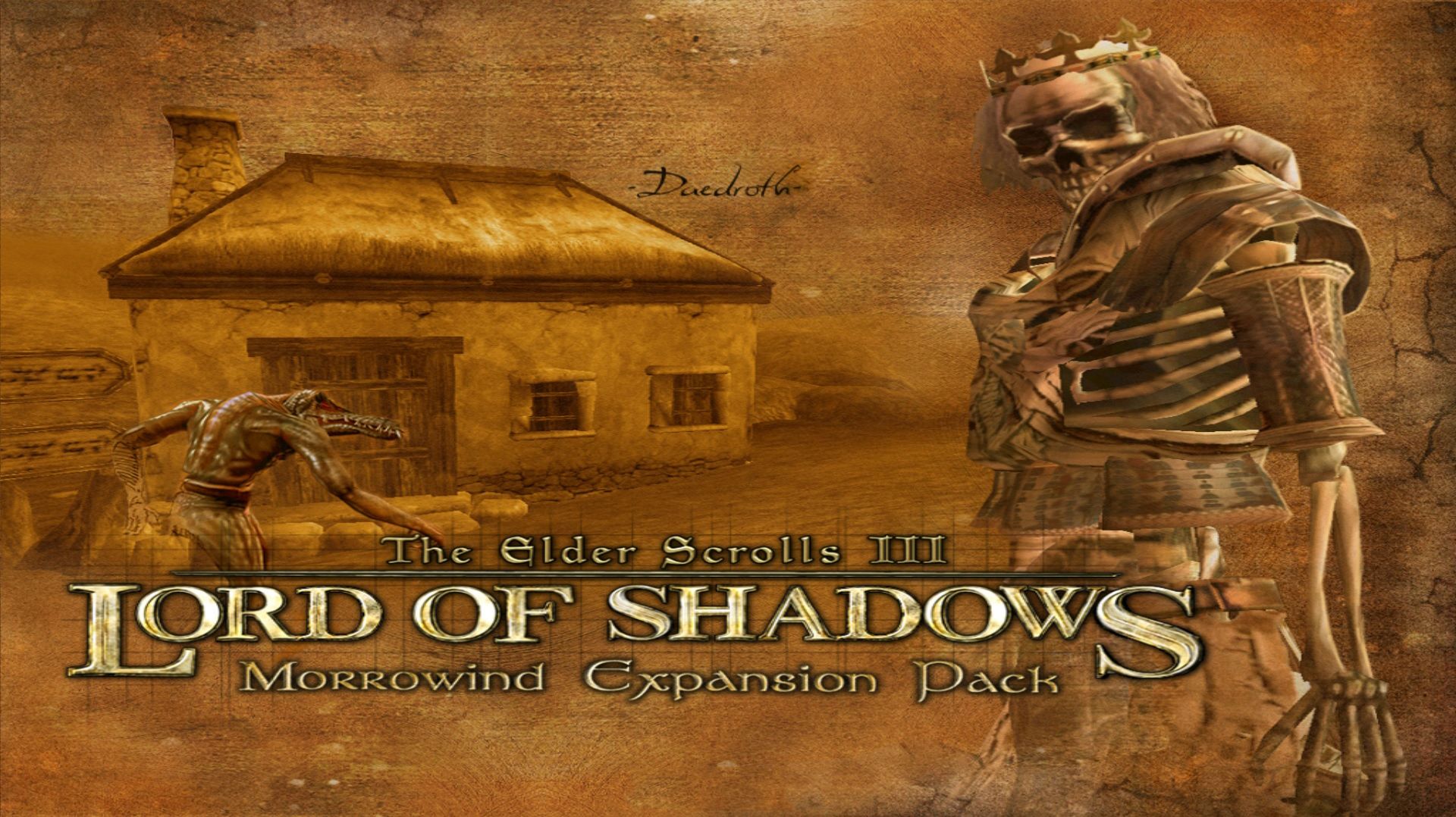 TES3: «Lord of Shadows»