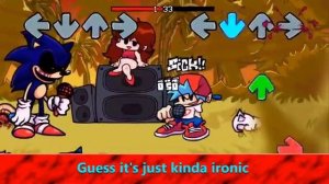 Fnf Too slow lyrics | Vs Sonic.exe | brodowo | перезалив для песни