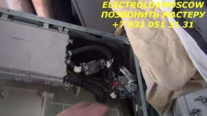 Стиральные машины Lg TW4V9RW9E  и   Lg F12B8WDS7  перестали нагревать воду,  меняем  тэн