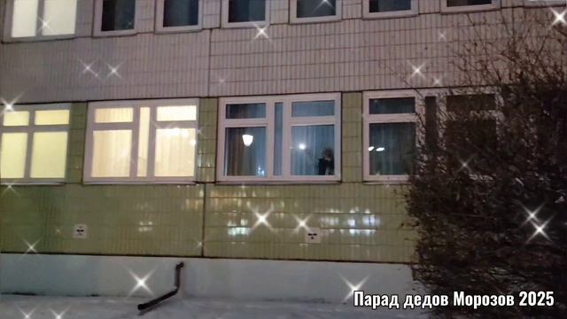 Парад дедов Морозов 2025