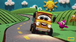 МУЛЬТИКИ ДЛЯ САМЫХ МАЛЕНЬКИХ. Грузовичок учится ездить. Добрые АНИМАЦИИ ДЛЯ ДЕТЕЙ.