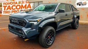 Лучший пикап в классе? 2025 Toyota Tacoma TRD Pro, обзор и тест-драйв