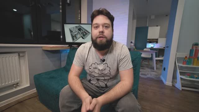 Обзор ремонта квартиры "под ключ". До и после. смотреть онлайн