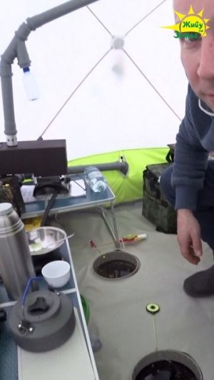 Ощущения необычные. Первый раз ночую на льду 2019г