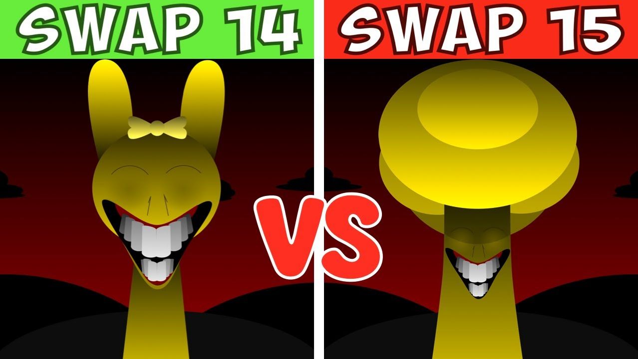 СПРУНКИ: ФАЗА 2 🔥 SWAP 14 VS SWAP 15 💥 В ЭПИЧНОЙ БИТВЕ 🤖 смотреть онлайн