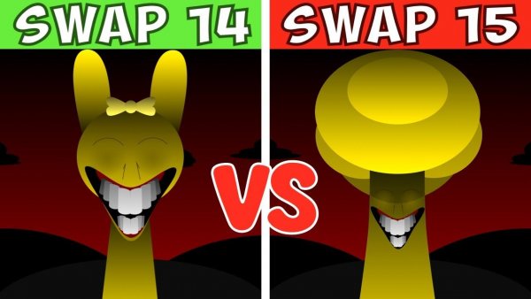 СПРУНКИ: ФАЗА 2 🔥 SWAP 14 VS SWAP 15 💥 В ЭПИЧНОЙ БИТВЕ 🤖