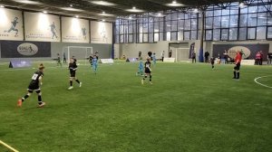 Кубок Глушенкова. Спарта 2017 - Зенит 2017(синие) (3:0), за 5 место, 24.12.2025