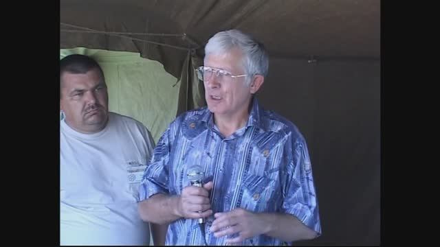 Съезд пчеловодов в с. Пашутино(съёмка организатором встречи) Часть 2 смотреть онлайн