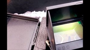 решил посмотреть почему не клюет,поиск рыбы с помощью подводной камеры с озона