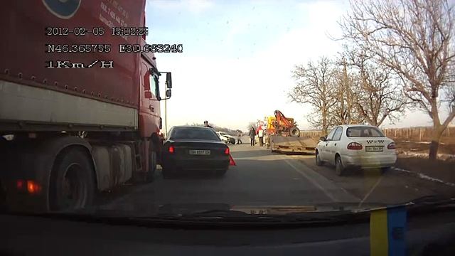 ДТП Одесса-Ильичевск Таировский перезд. смотреть онлайн