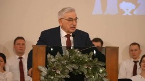 Эммануил — с нами Бог 🙏 ♥️ Проповедь МСЦ ЕХБ