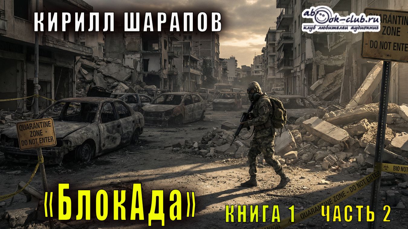 Кирилл Шарапов "БлокАда" (книга 1 часть 2)