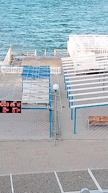 Температура воздуха и воды в море #Анапа