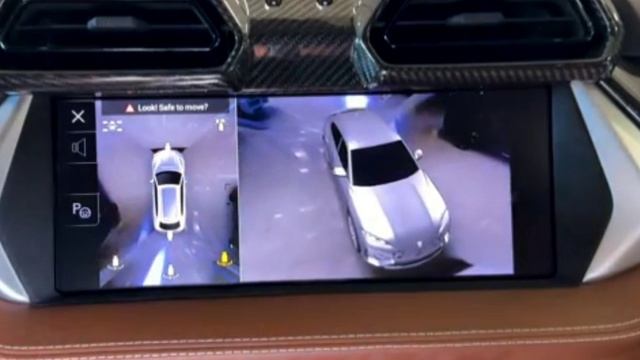 Система кругового обзора Surround View 360 Lamborghini URUS SE 2025 VAG-UPGRADE.RU смотреть онлайн