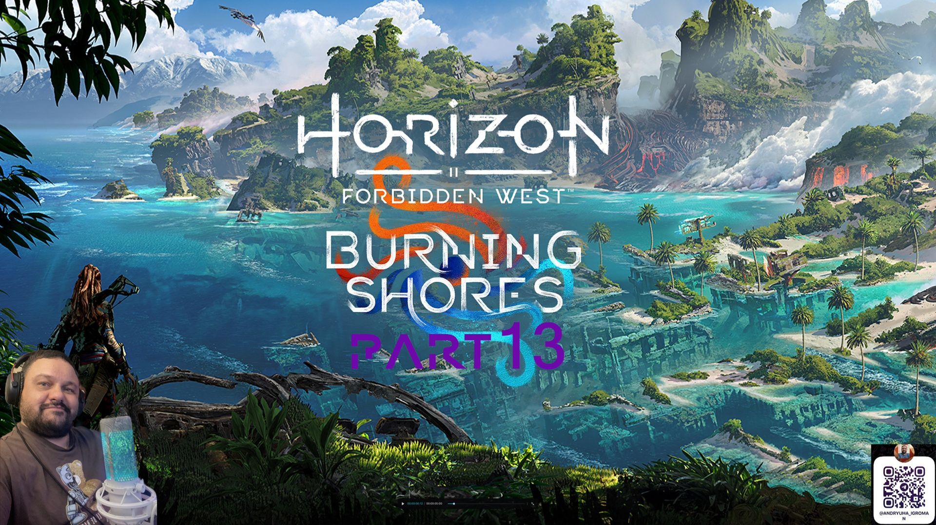 Horizon Запретный Запад Пылающие Берега | Прохождение | ЧАСТЬ 13 смотреть онлайн