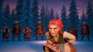 танец Бабы Яги