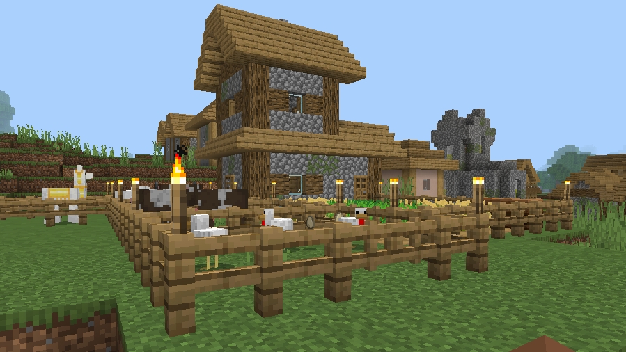 Выживание в Майнкрафте 2 часть летсплей