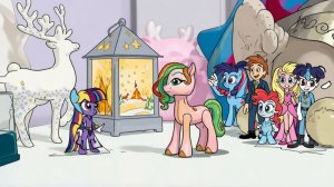 MyLittlePony. Пони идут в музей