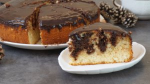 Пирог "Ненасытная монашка"  Рецепт-сенсация! Проще не бывает, а результат  Восторг